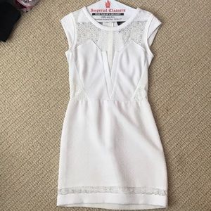 kooples beautiful white dress